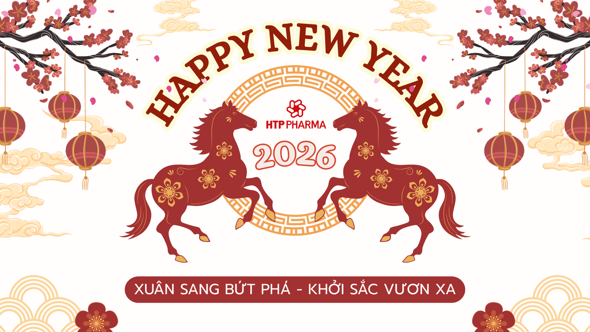 🌸 TIỆC TÂN NIÊN HTP PHARMA Xuân Sang Bứt Phá – Khởi Sắc Vươn Xa 🌸