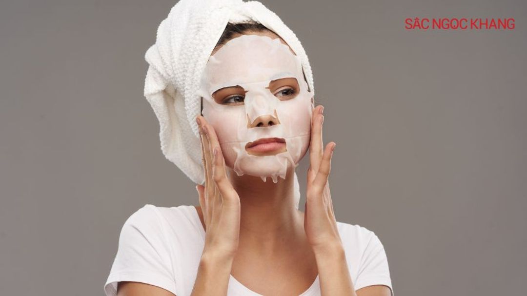 Mặt nạ giấy giúp cấp ẩm tức thì