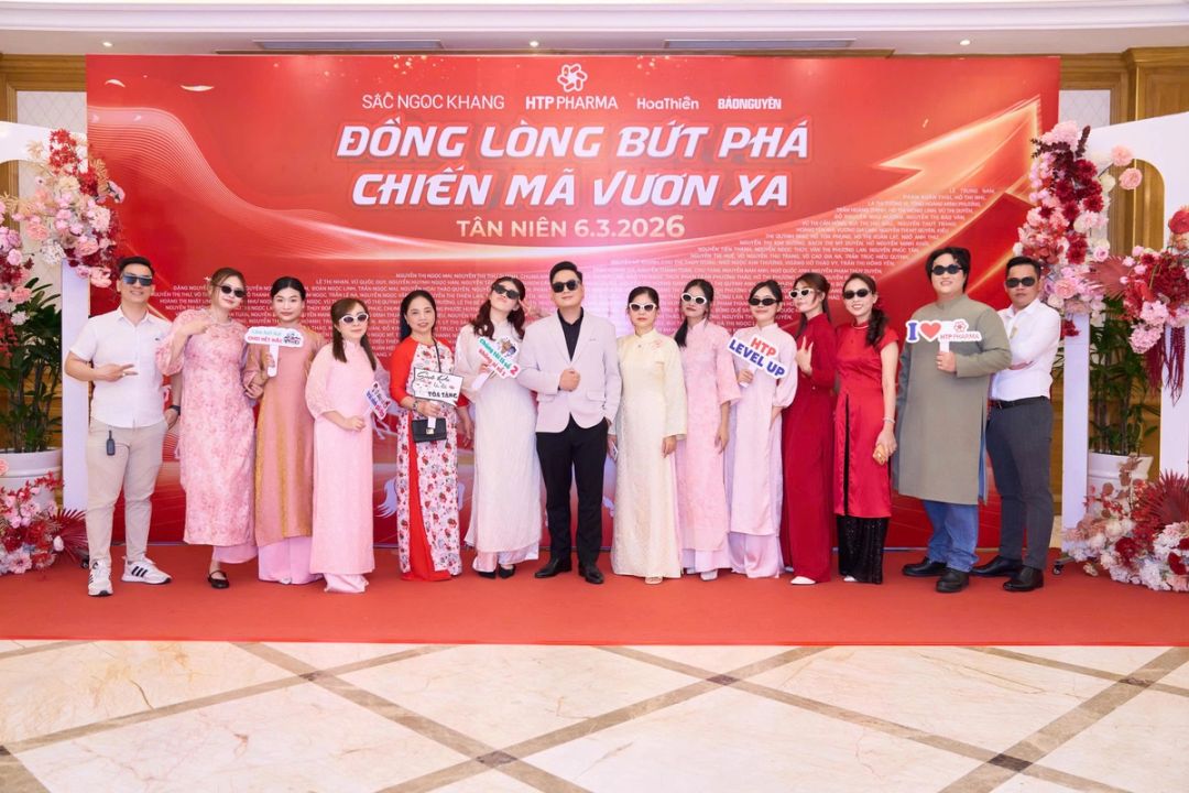 🎉 [RECAP] TIỆC TÂN NIÊN 6/3: ĐỒNG LÒNG BỨT PHÁ – CHIẾN MÃ VƯƠN XA🎉