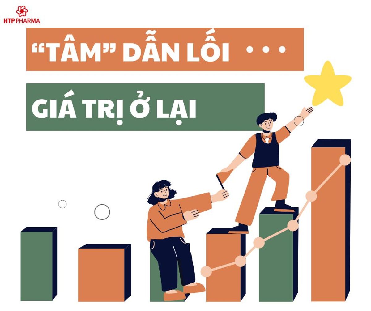 “tâm” dẫn lối – giá trị ở lại