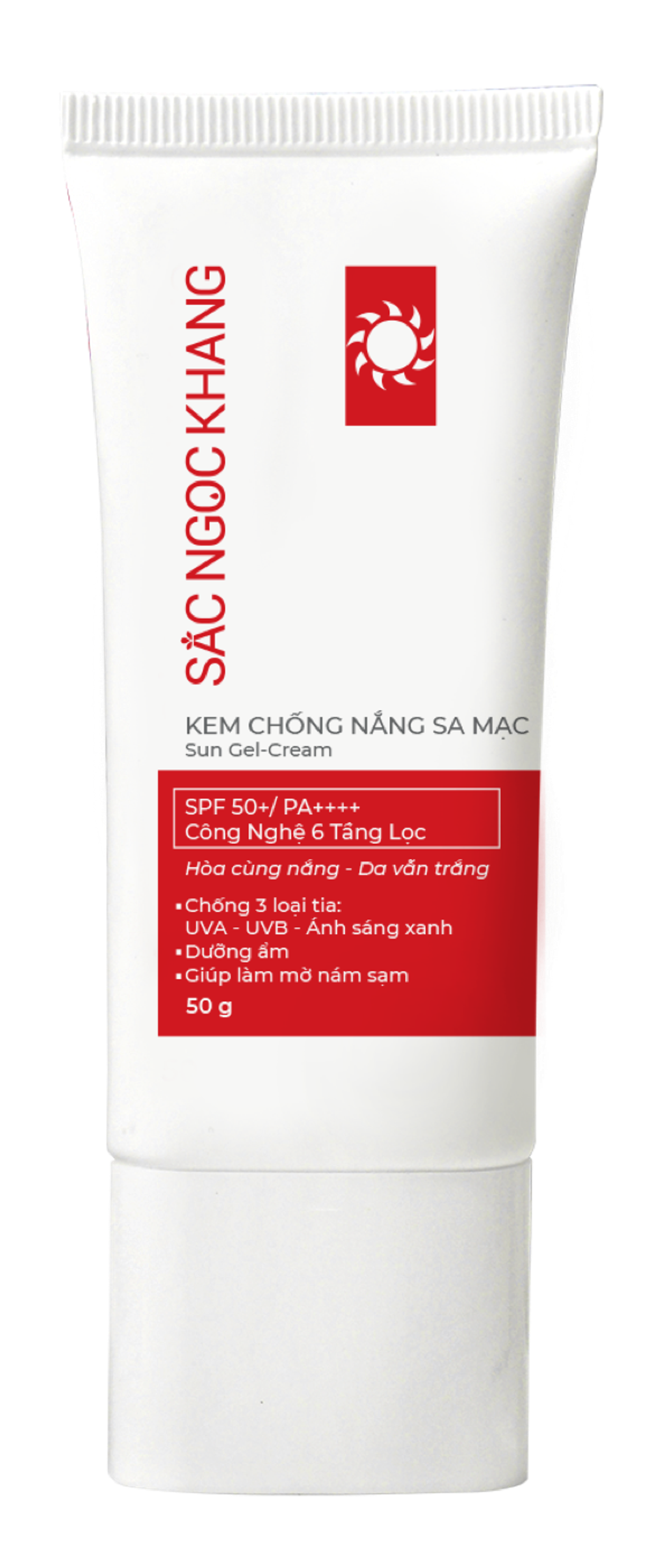 Kem Chống Nắng "Sa Mạc" Sắc Ngọc Khang 50g