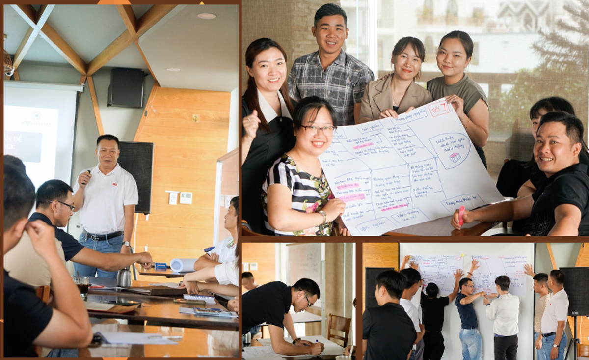 Workshop – đào tạo nâng cao năng lực lãnh đạo