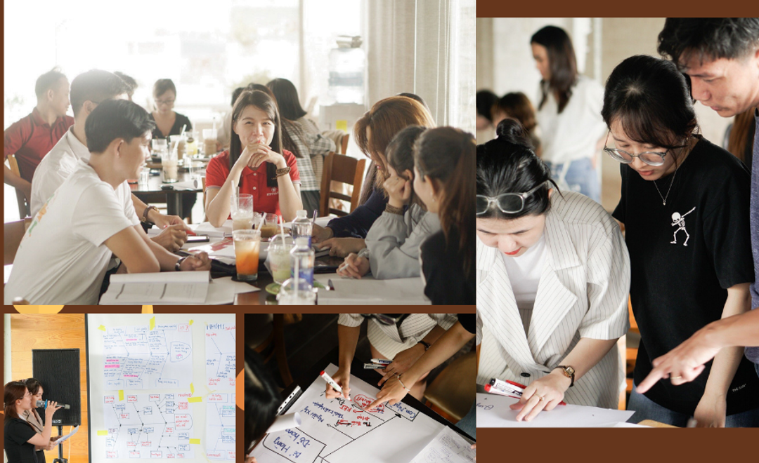 WORKSHOP – ĐÀO TẠO NÂNG CAO NĂNG LỰC LÃNH ĐẠO
