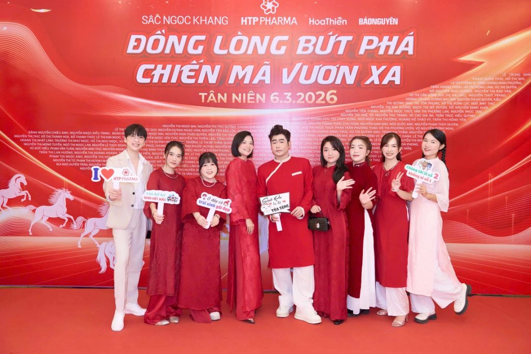 🎉 [RECAP] TIỆC TÂN NIÊN 6/3: ĐỒNG LÒNG BỨT PHÁ – CHIẾN MÃ VƯƠN XA🎉