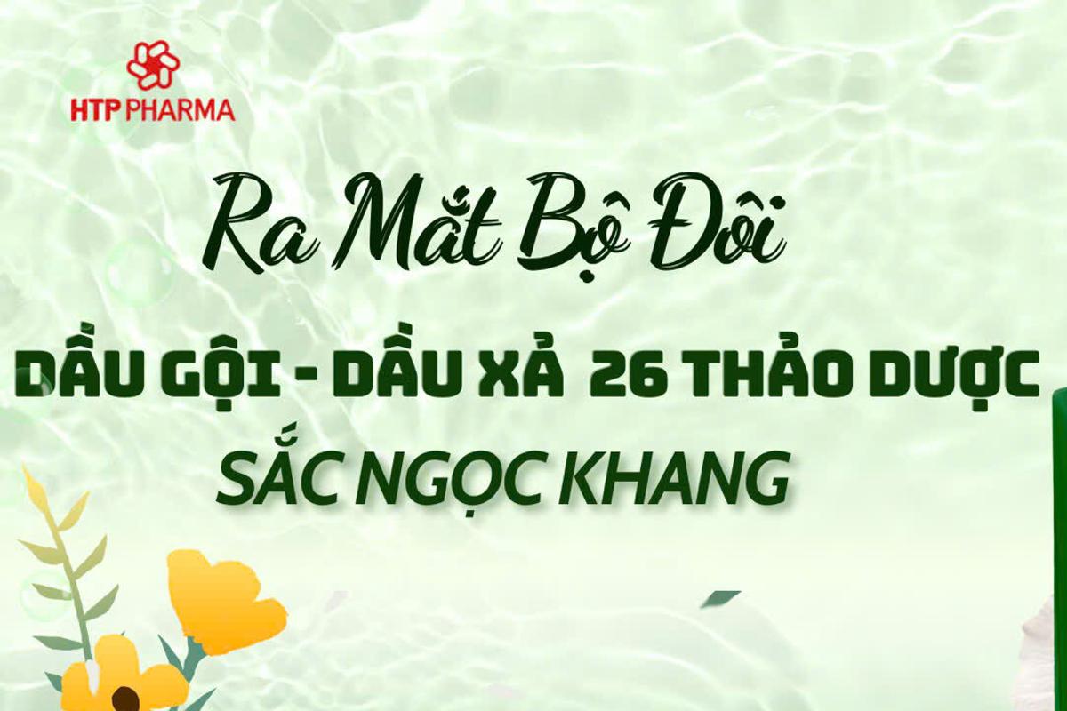 Training on new product knowledge (the Sắc Ngọc Khang 26-herb shampoo – conditioner set)