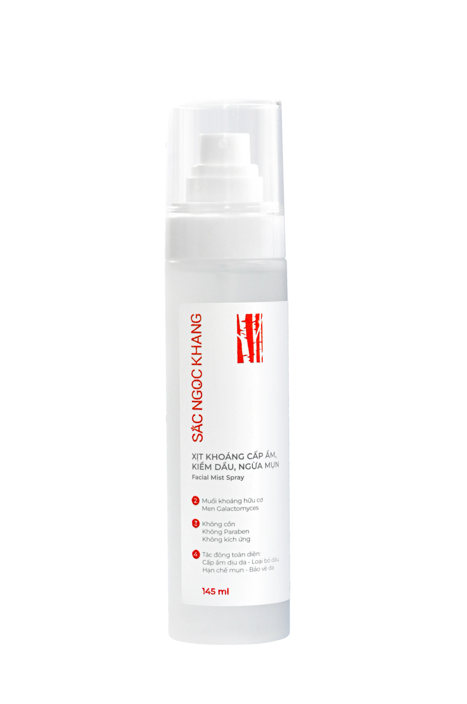Xịt Khoáng Sắc Ngọc Khang 145ml