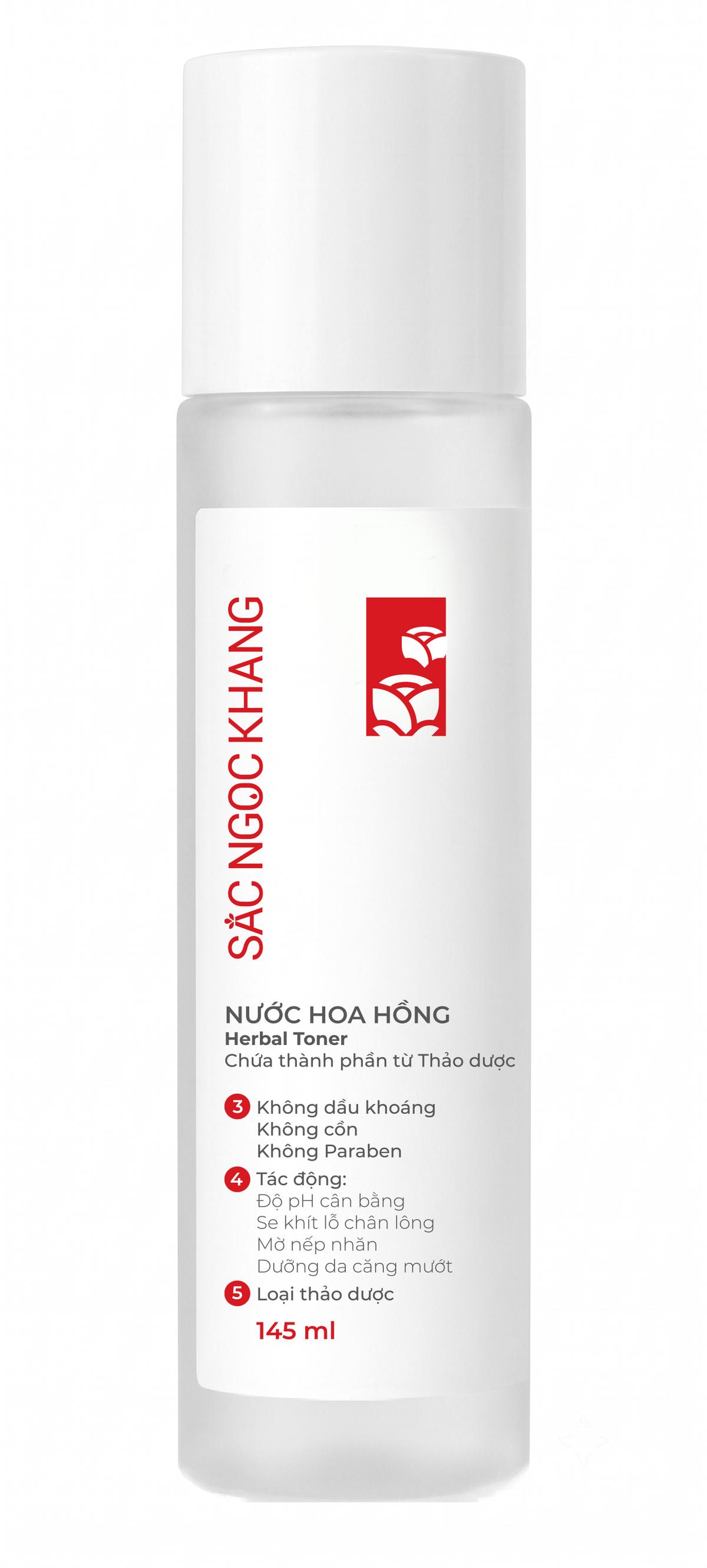 Sắc Ngọc Khang Herbal Toner 145ml