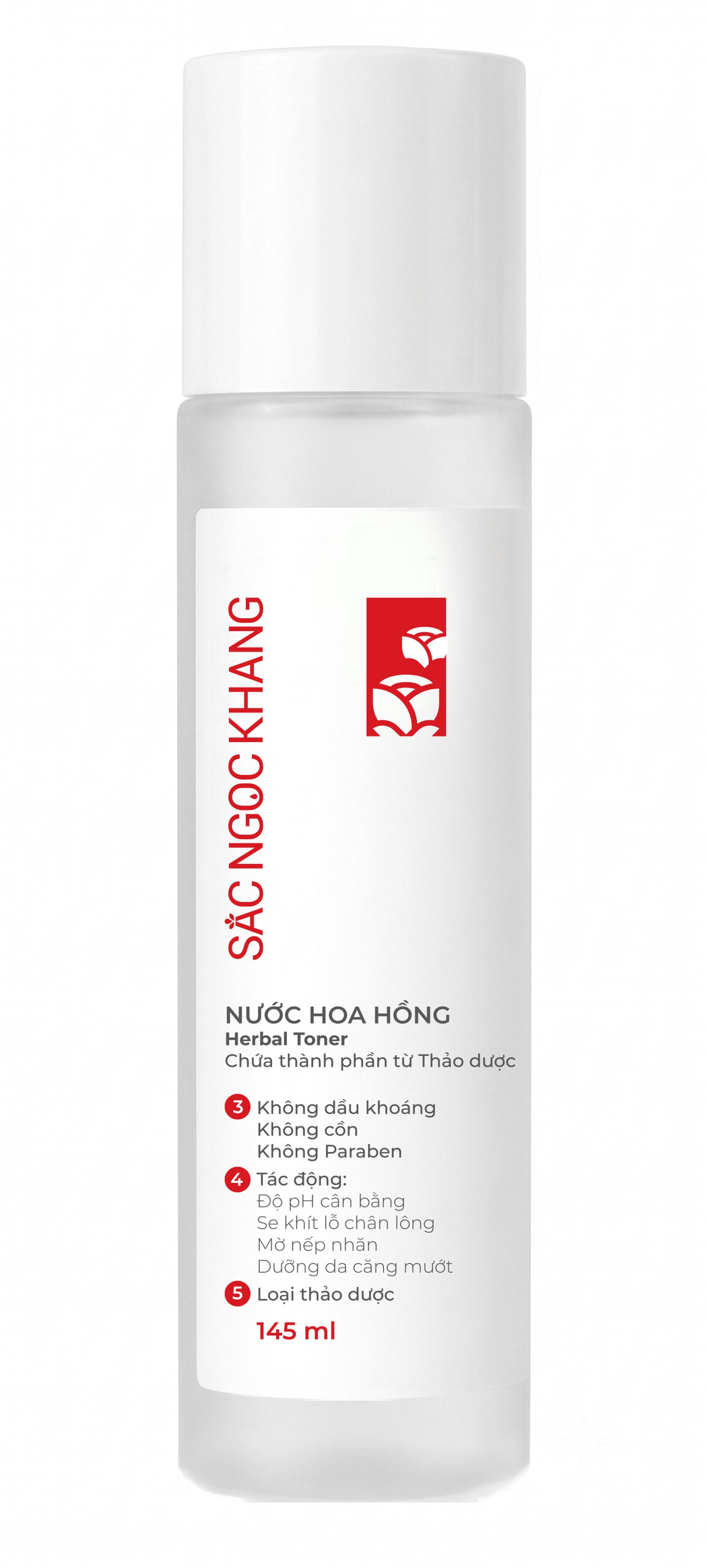 Sắc Ngọc Khang Herbal Toner 145ml