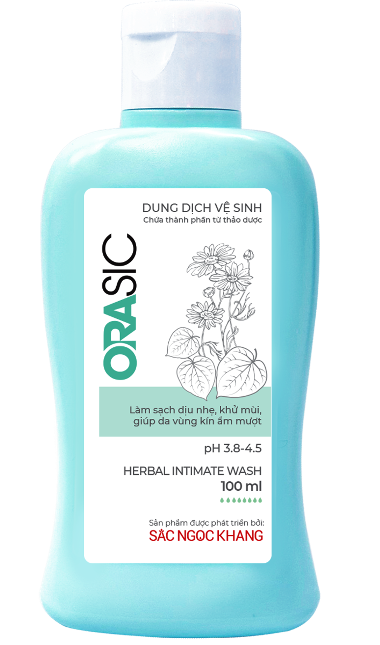 Dung Dịch Vệ Sinh Thảo Dược Orasic 100ml
