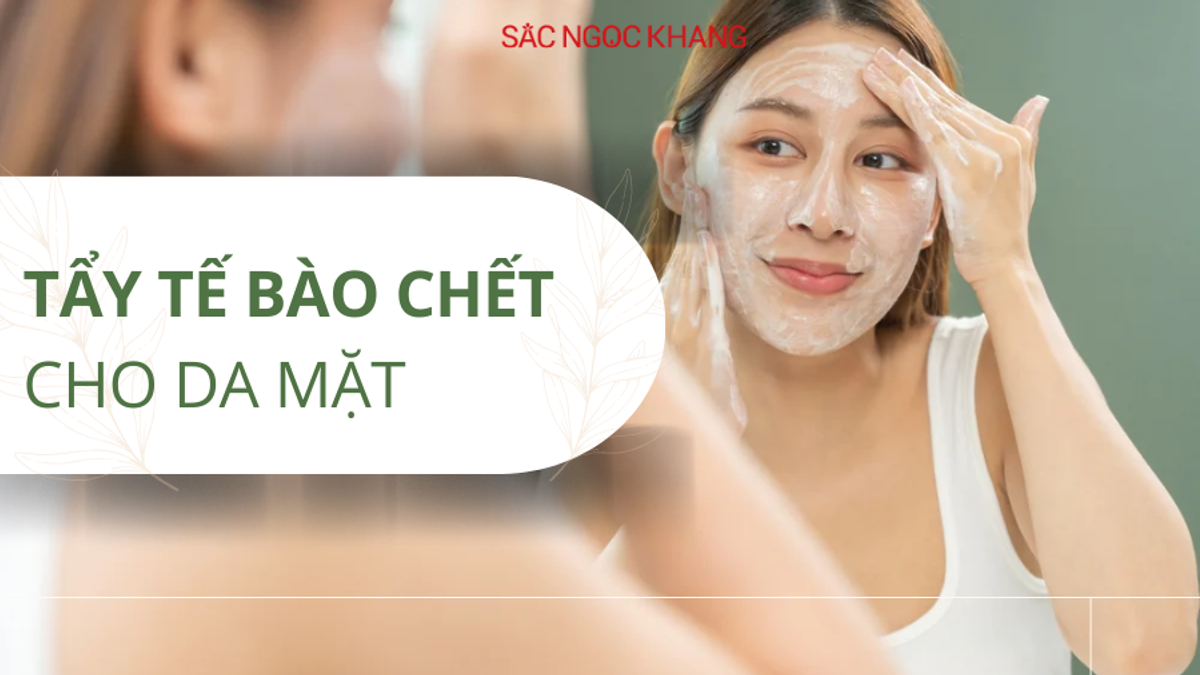 Facial exfoliation: Understand it correctly to use it effectively