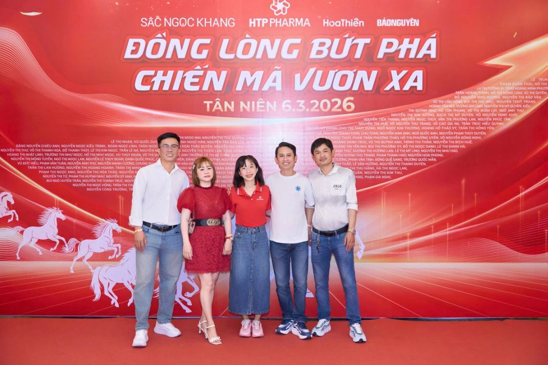 🎉 [RECAP] TIỆC TÂN NIÊN 6/3: ĐỒNG LÒNG BỨT PHÁ – CHIẾN MÃ VƯƠN XA🎉
