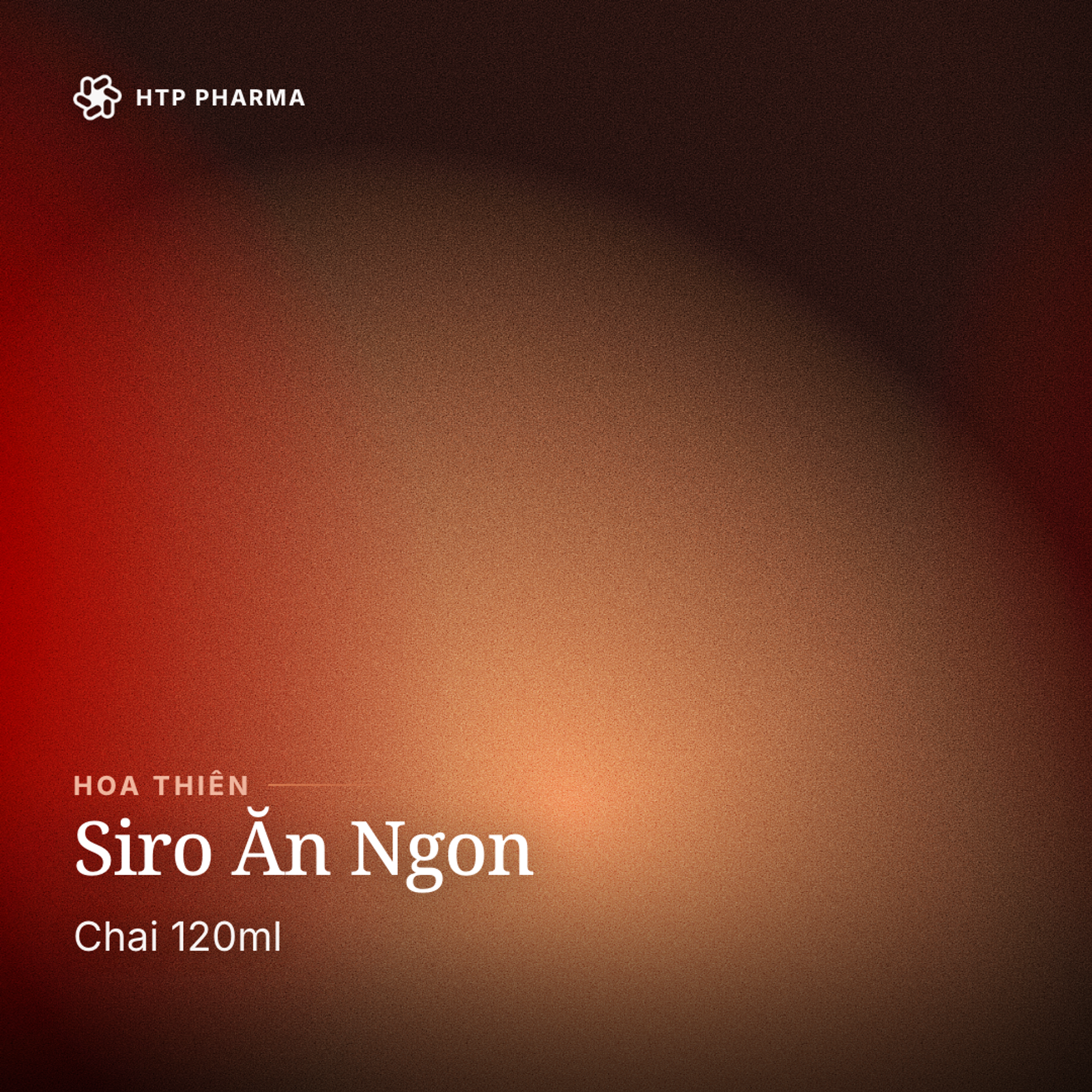 Siro Ăn Ngon Hoa Thiên Chai 120ml