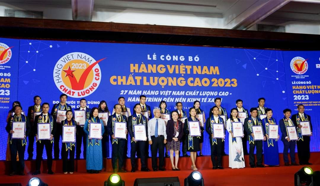 HTP PHARMA TỰ HÀO HƠN 10 NĂM ĐẠT DANH HIỆU HÀNG VIỆT NAM CHẤT LƯỢNG CAO