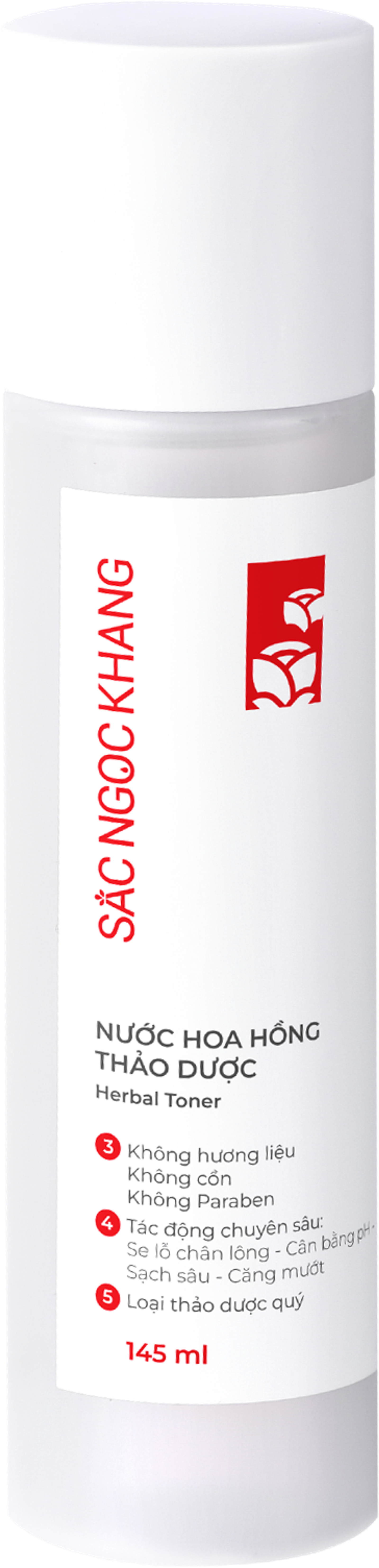 Nước Hoa Hồng Thảo Dược Sắc Ngọc Khang 145ml