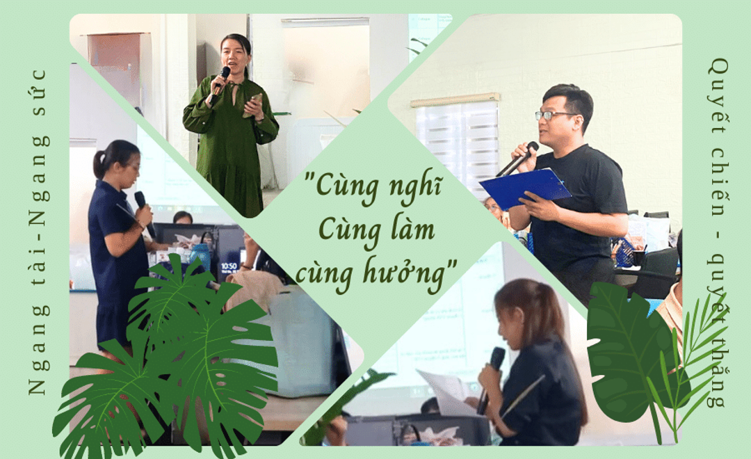WORKSHOP: CHUẨN HÓA BỘ XỬ LÝ TÌNH HUỐNG