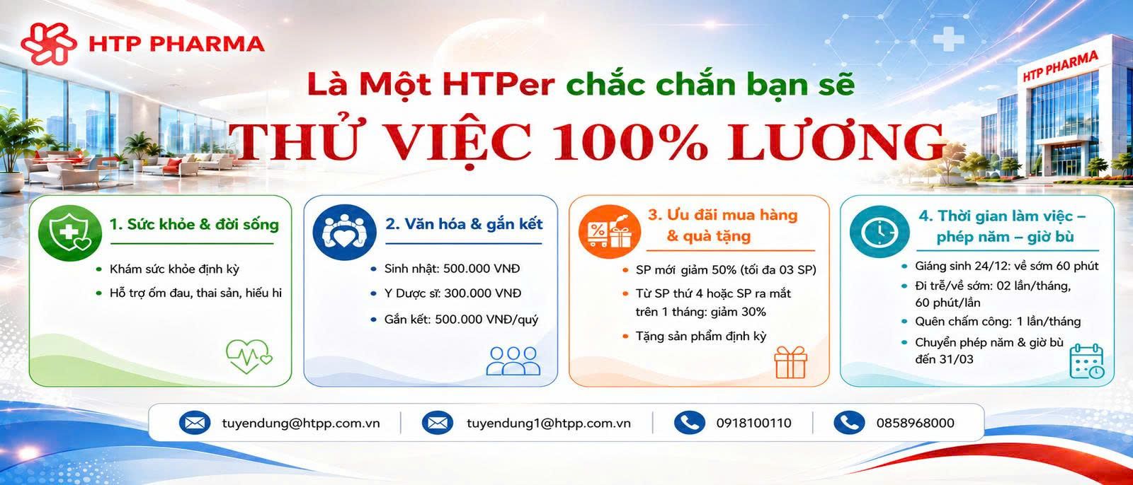 Chính sách Phúc lợi hấp dẫn