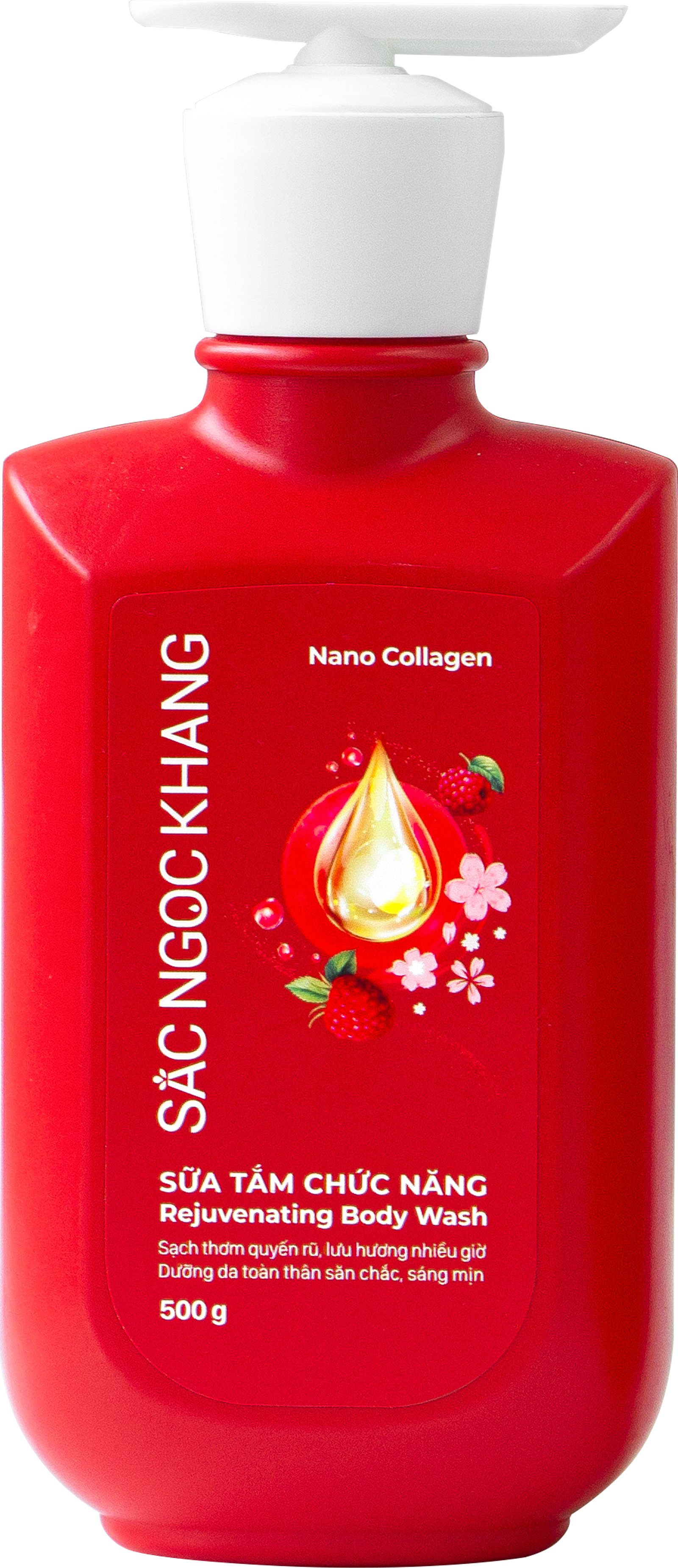 Sữa Tắm Chức Năng Nano Collagen Sắc Ngọc Khang 500g