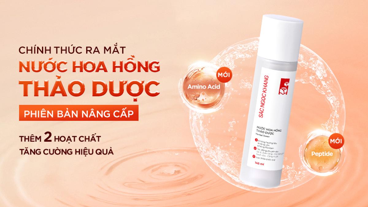 Introducing the Upgraded Herbal Rose Toner