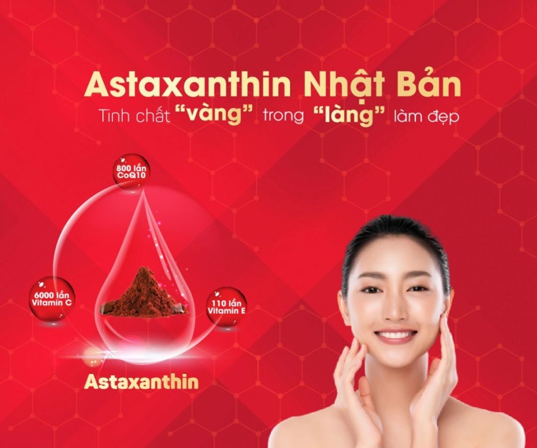 TÁC DỤNG “KỲ DIỆU” CỦA ASTAXANTHIN VỚI SỨC KHỎE VÀ SẮC ĐẸP