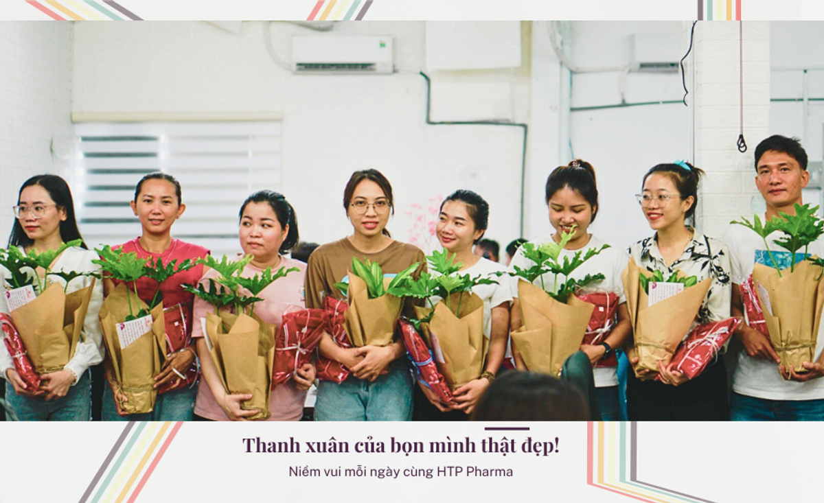 Chào mừng các thành viên đến với gia đình HTP Pharma