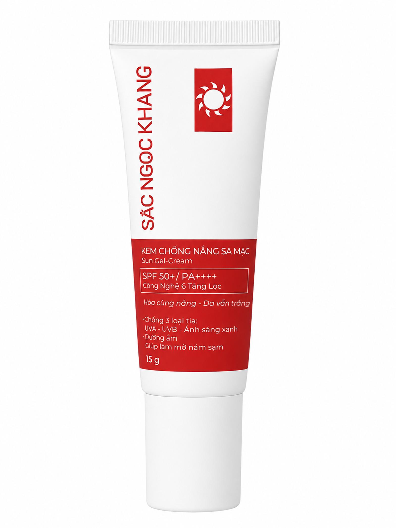 Kem Chống Nắng Sa Mạc Sắc Ngọc Khang 15g
