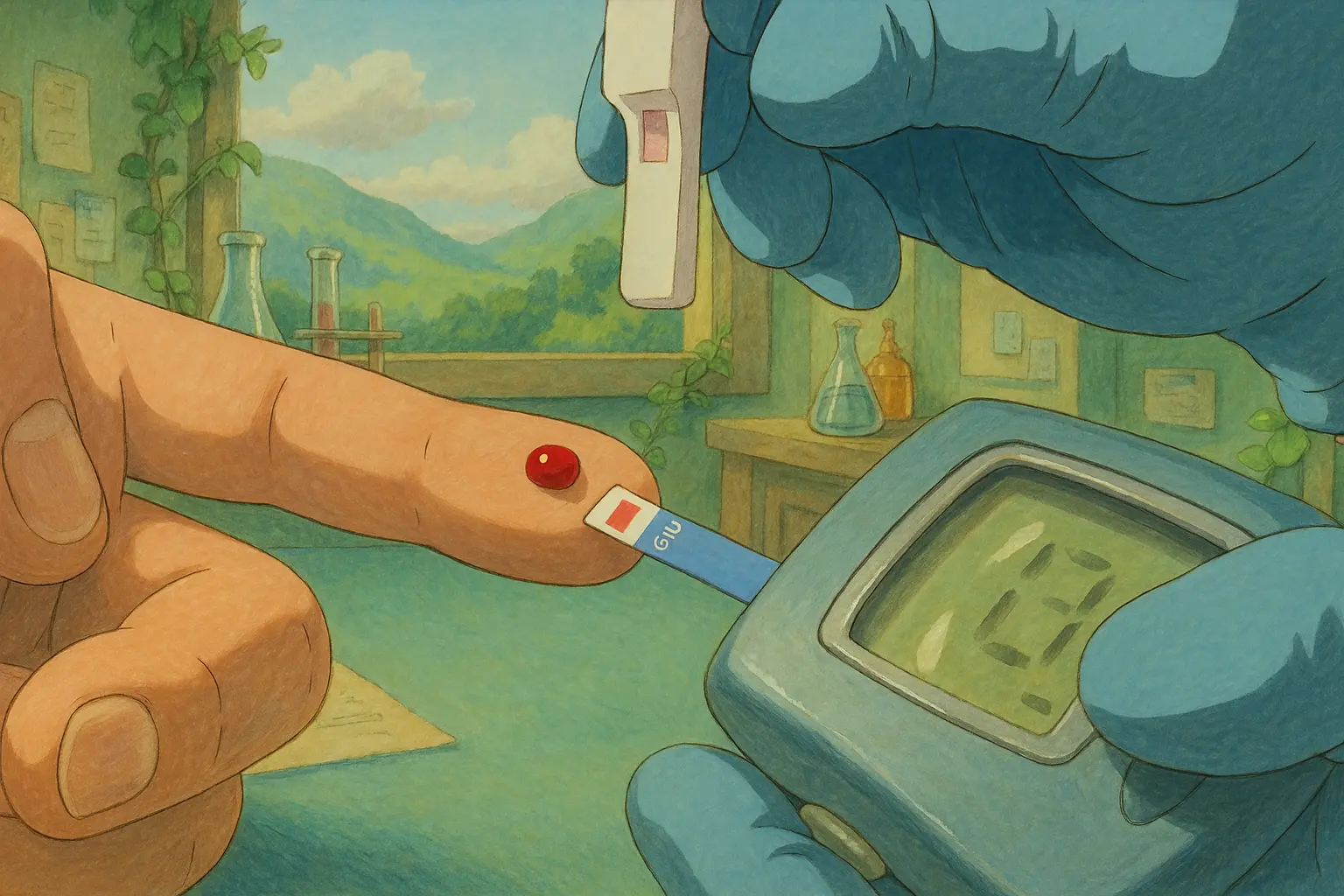 Capillary Blood Glucose (CBG)