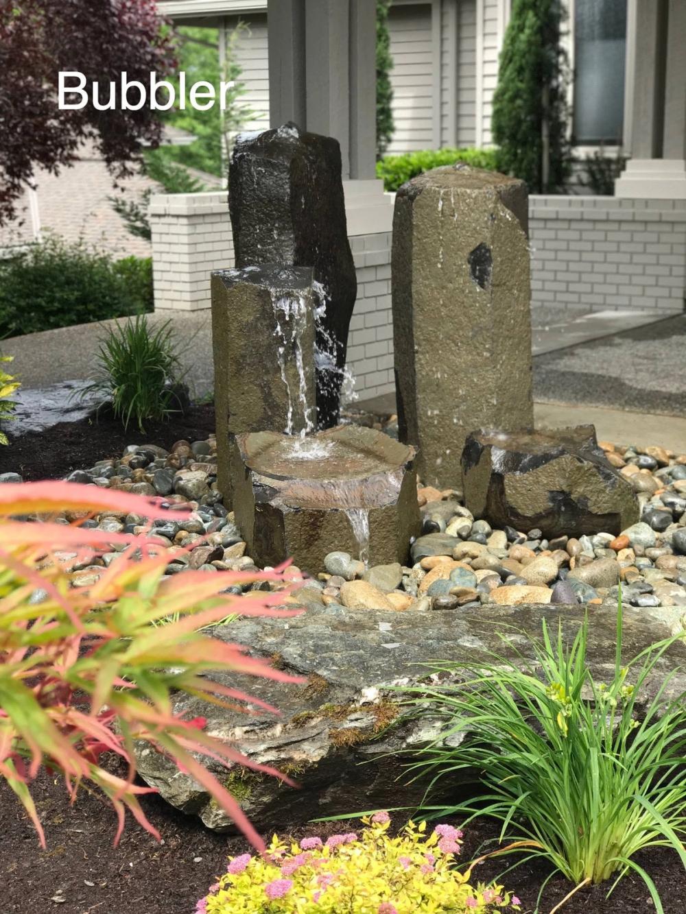 Bubbler Water Feature