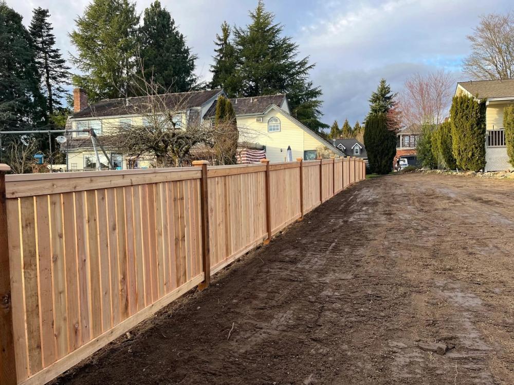 Wood Fence