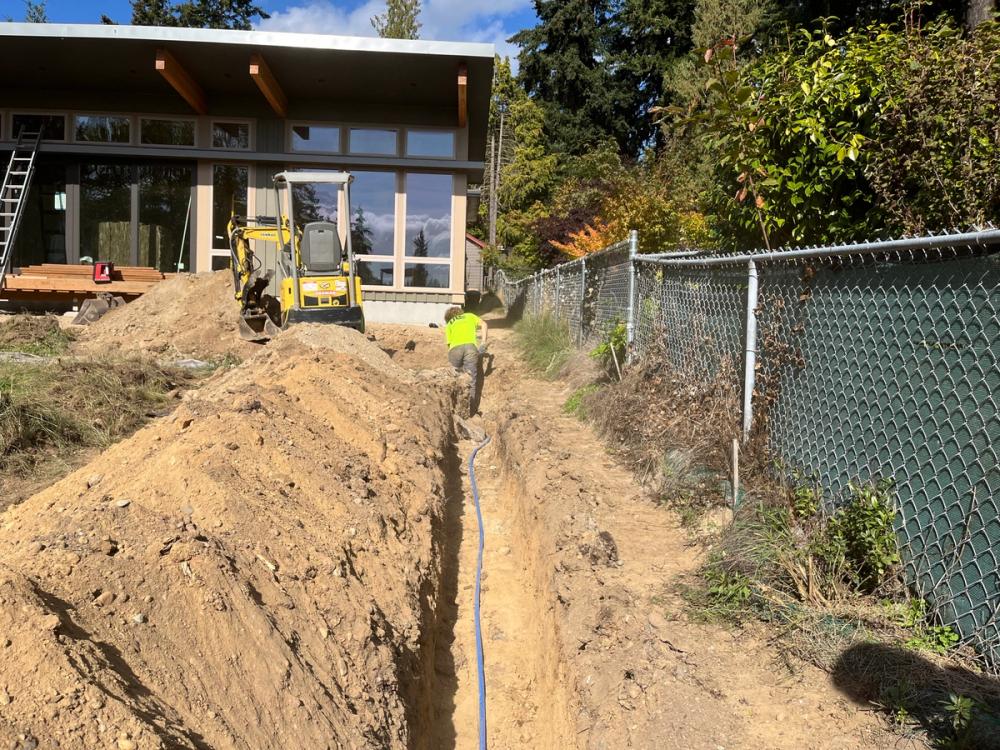 Irrigation Excavation