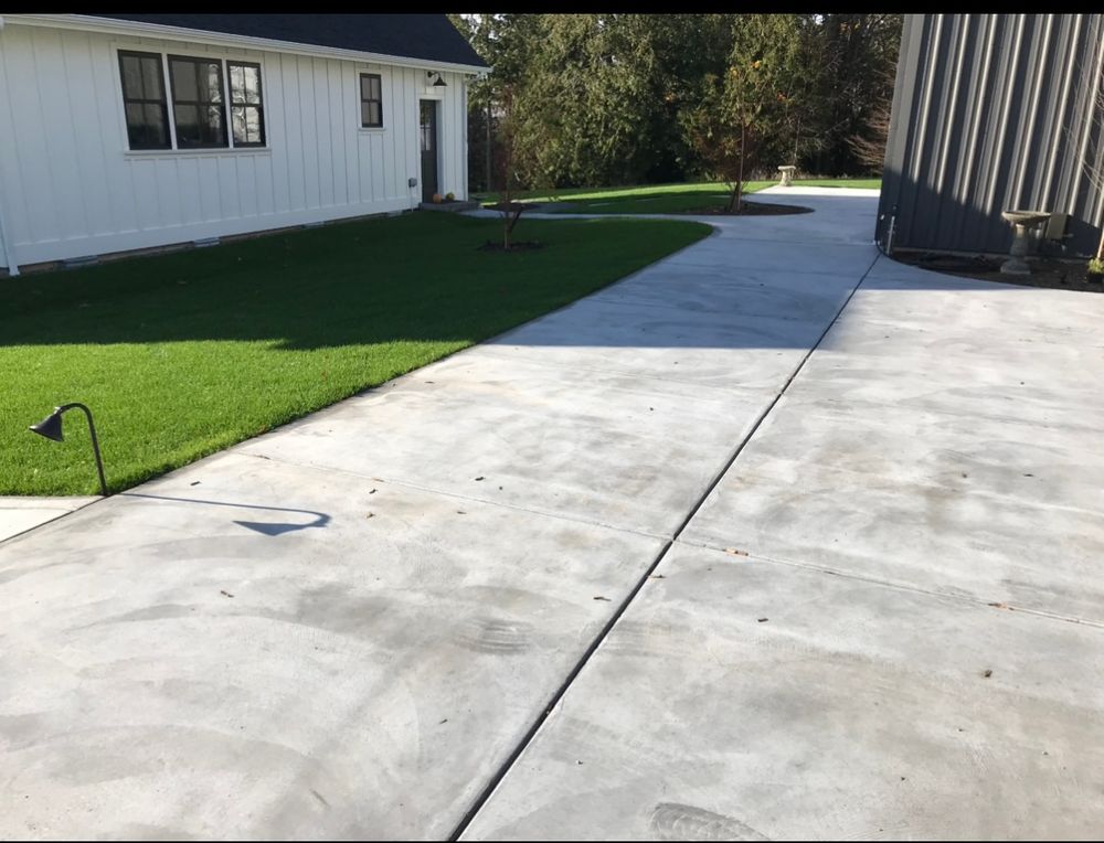 Concrete Pathway