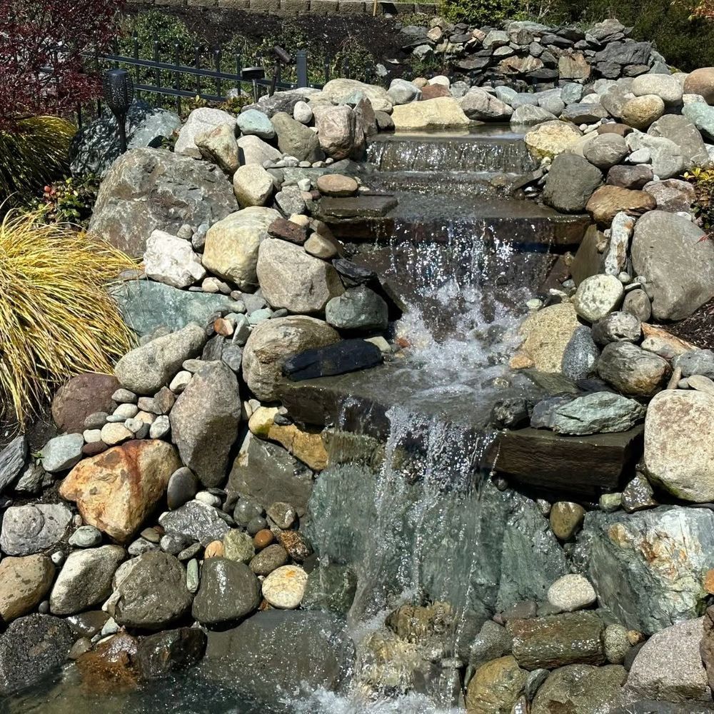 Waterfall Water Feature
