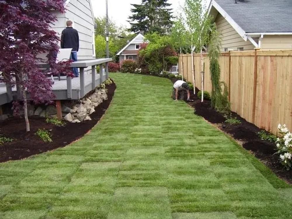 Custom trellis and garden structure