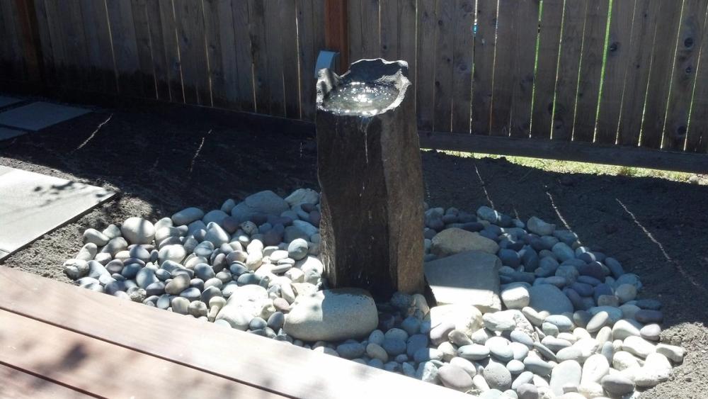 Bubbler Water Feature