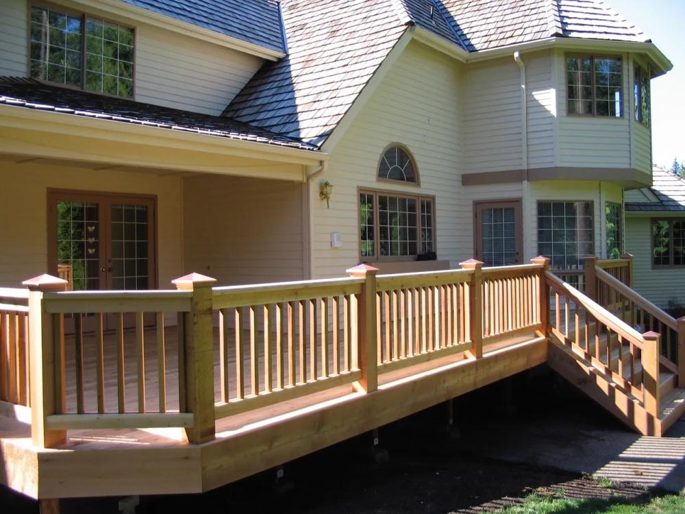 Detailed woodwork craftsmanship