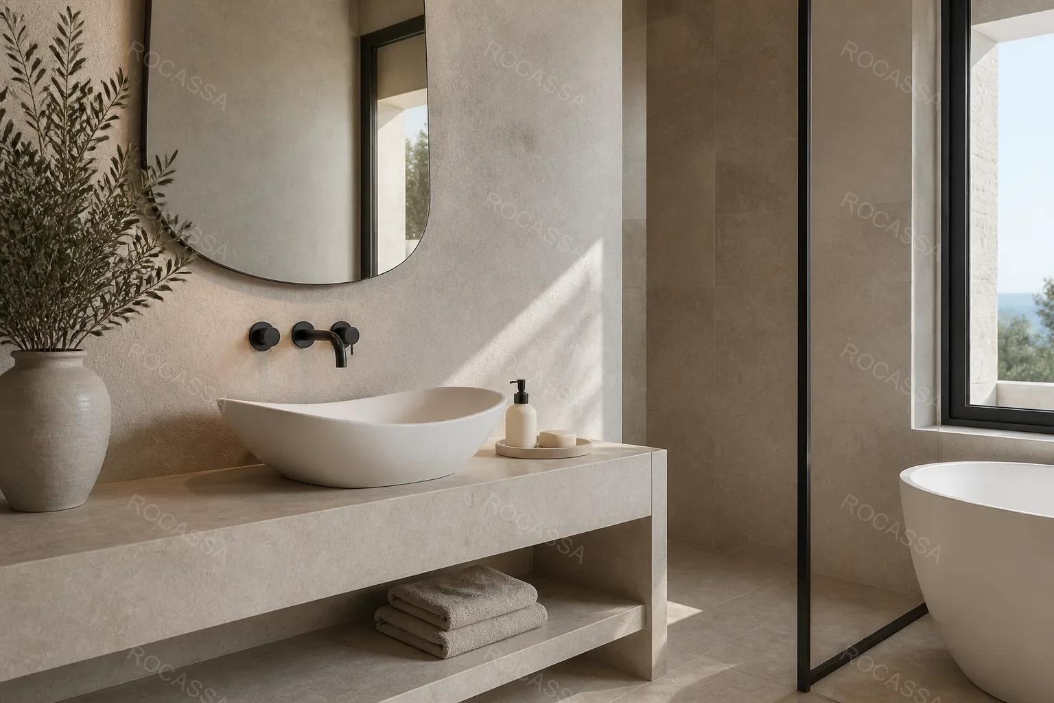 Yapım Aşamasındaki SPC Lavabo