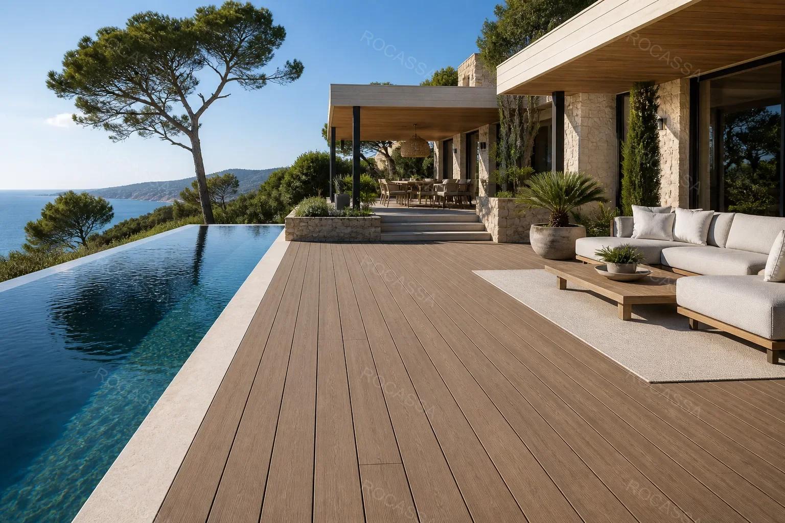 Villa Terası Dış Mekân Deck