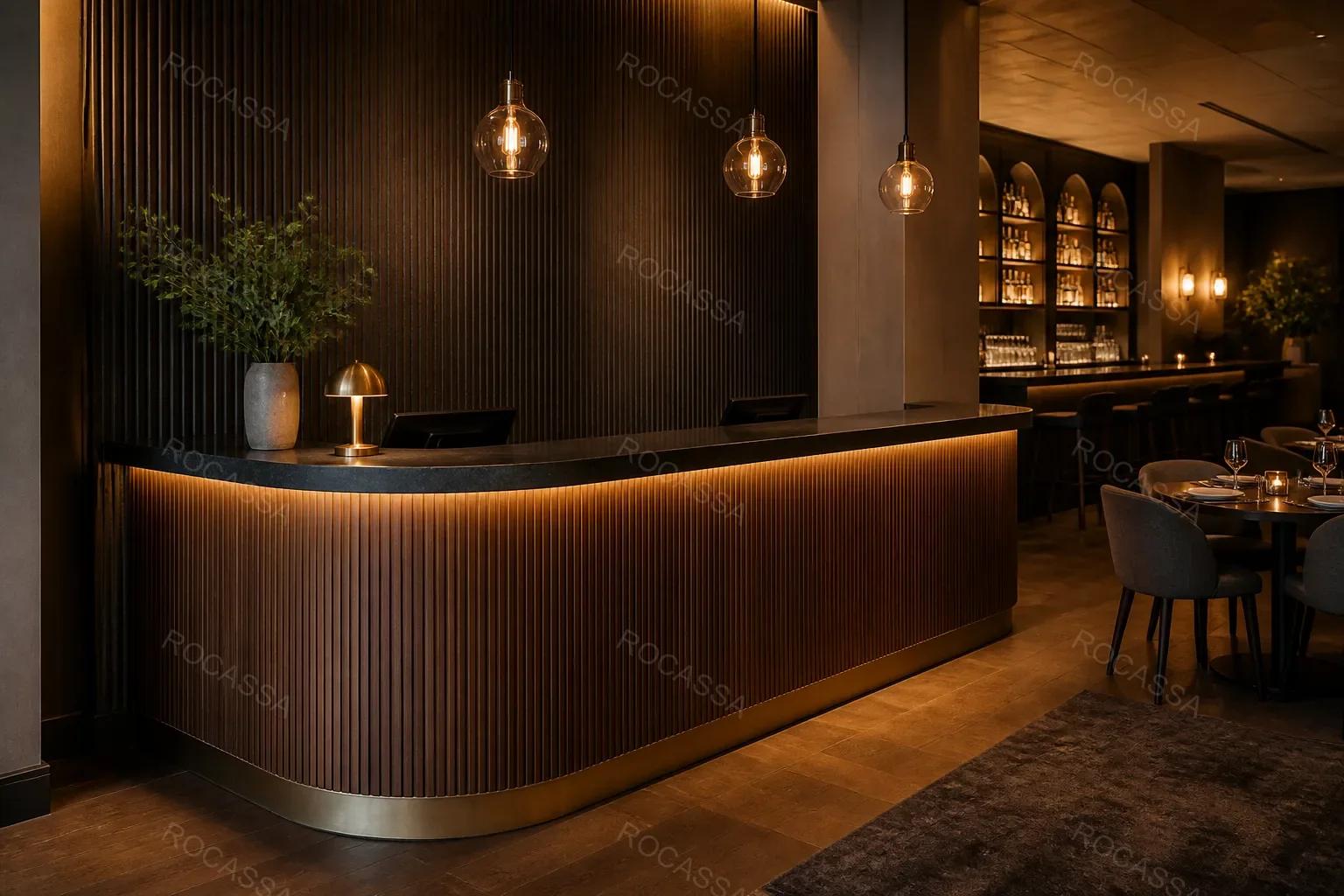 Restoran Banko ve Bar Yüzeyi