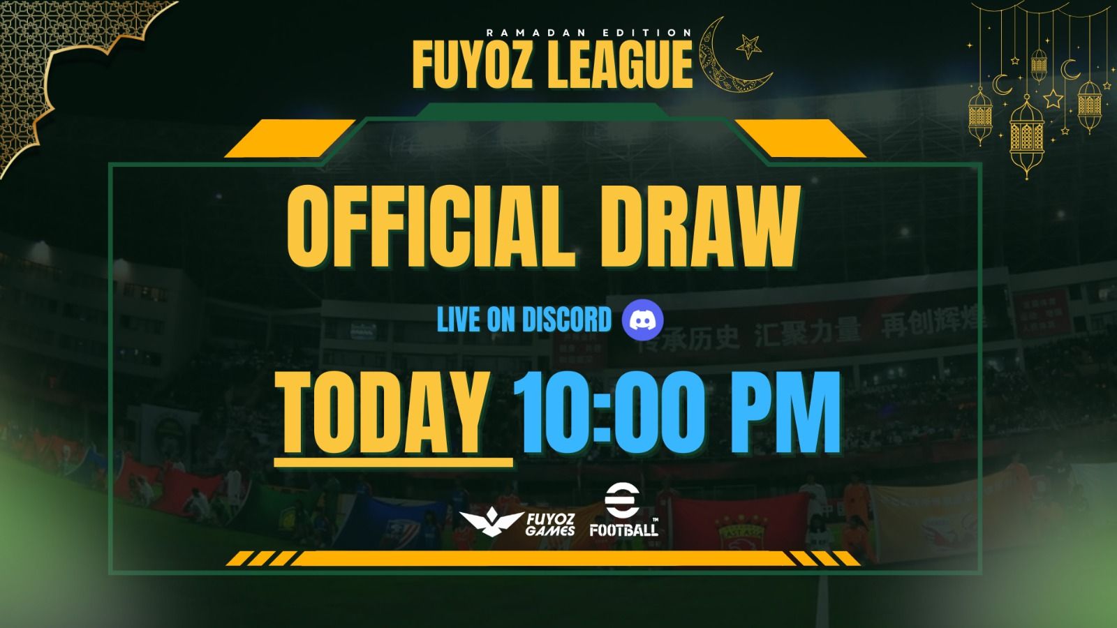 Fuyoz League Official Draw