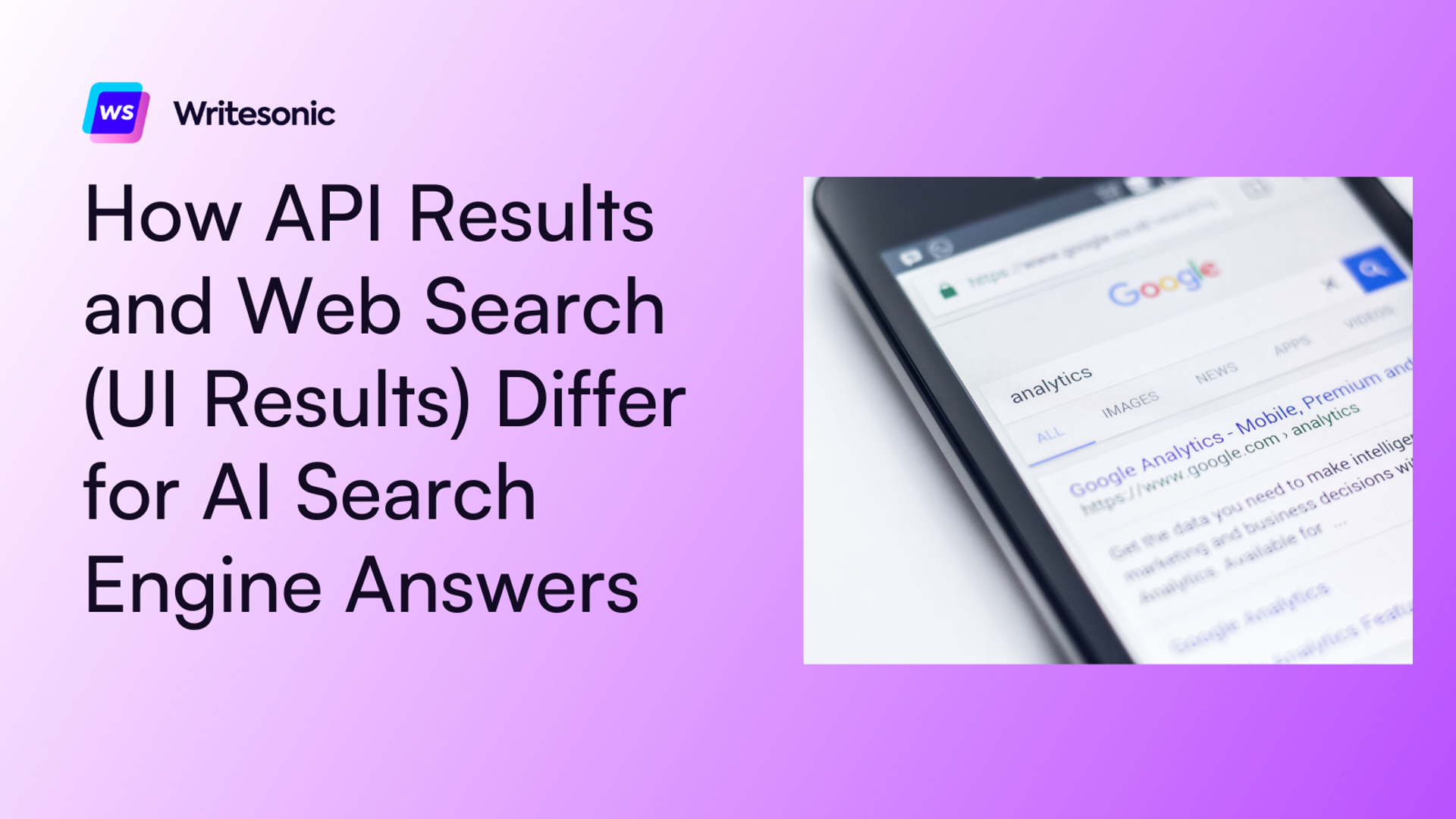 How API vs UI Results Differ for AI Search Engine Answers