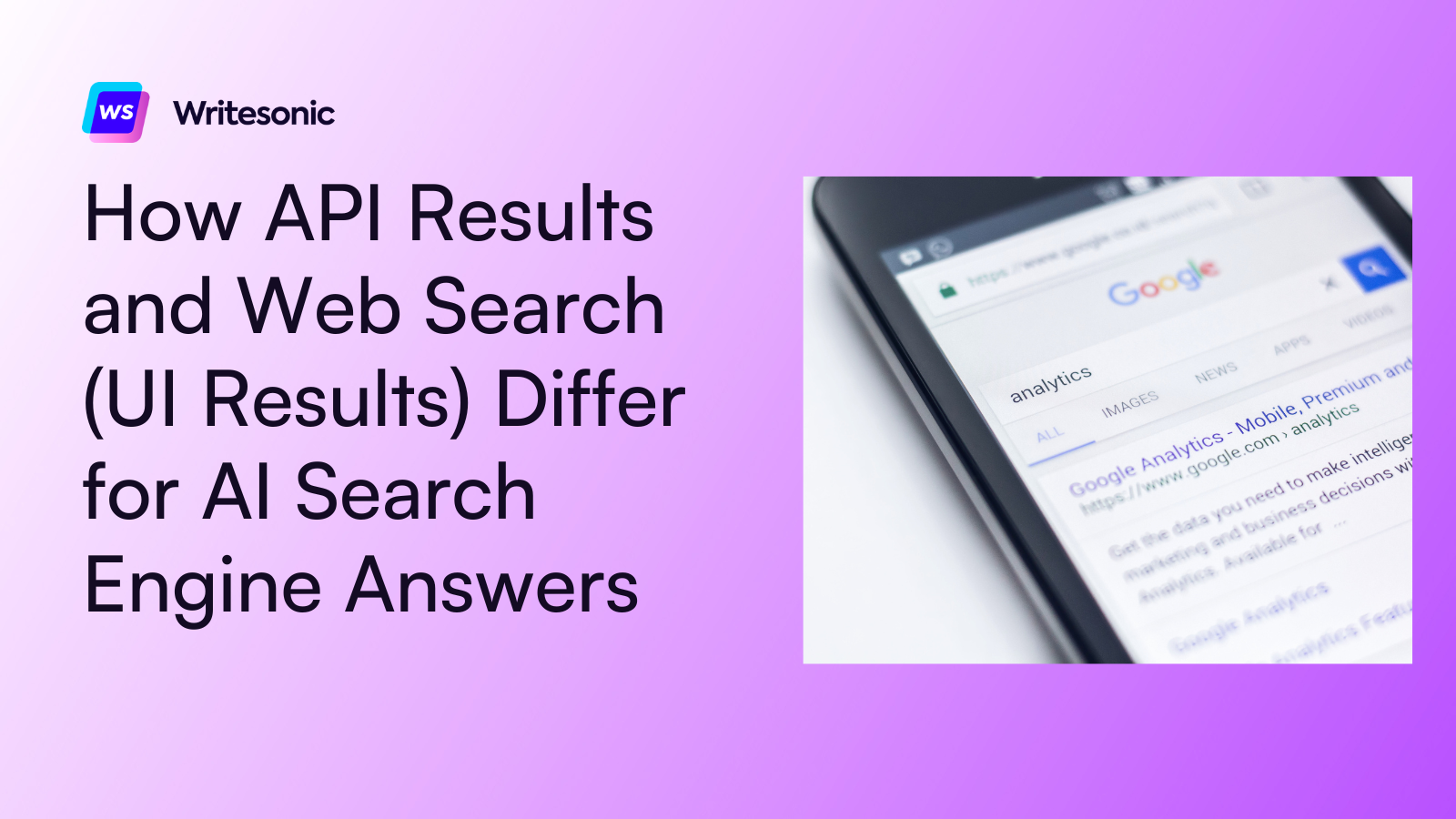 How API vs UI Results Differ for AI Search Engine Answers