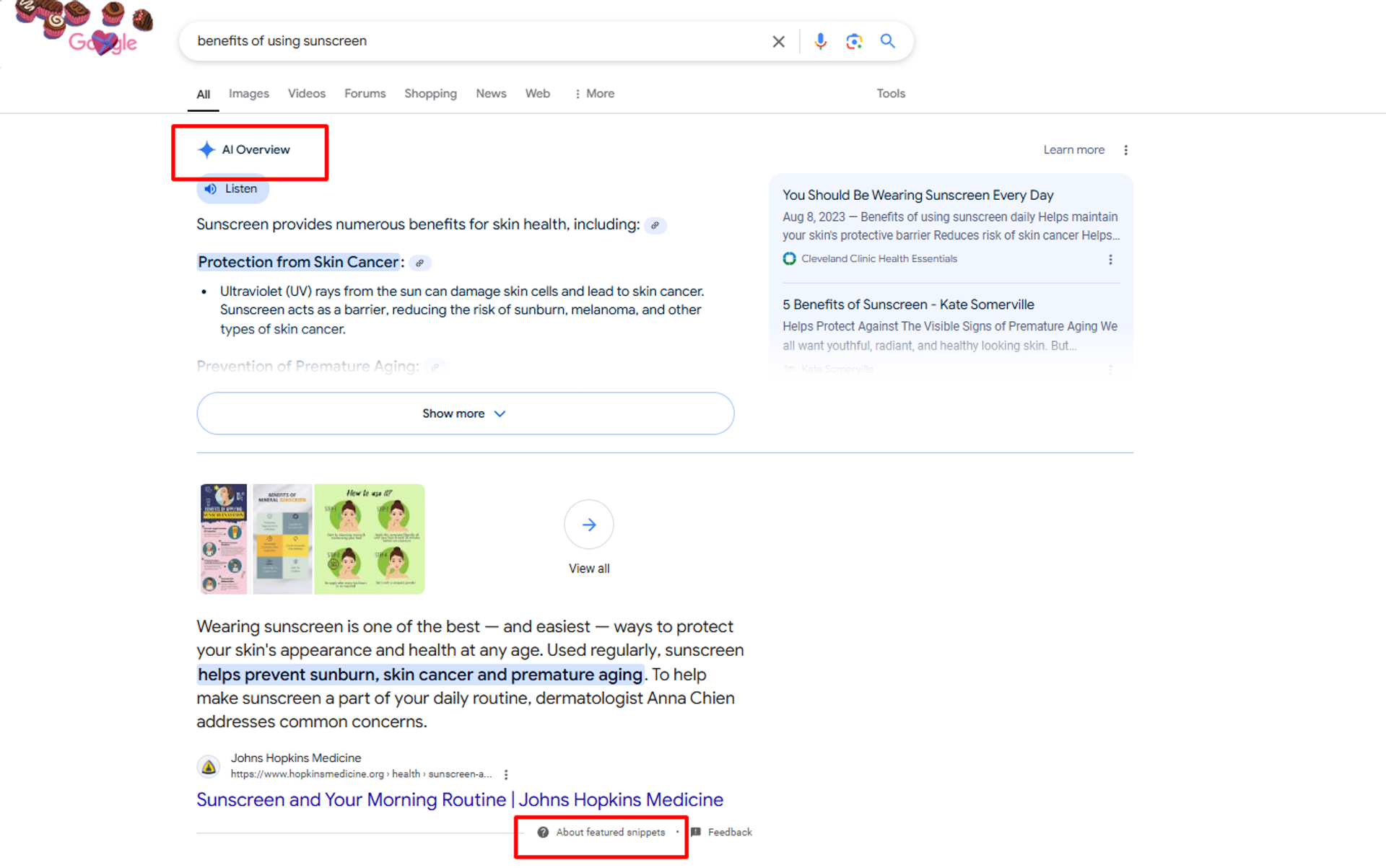 Search Generative Experience or SGE