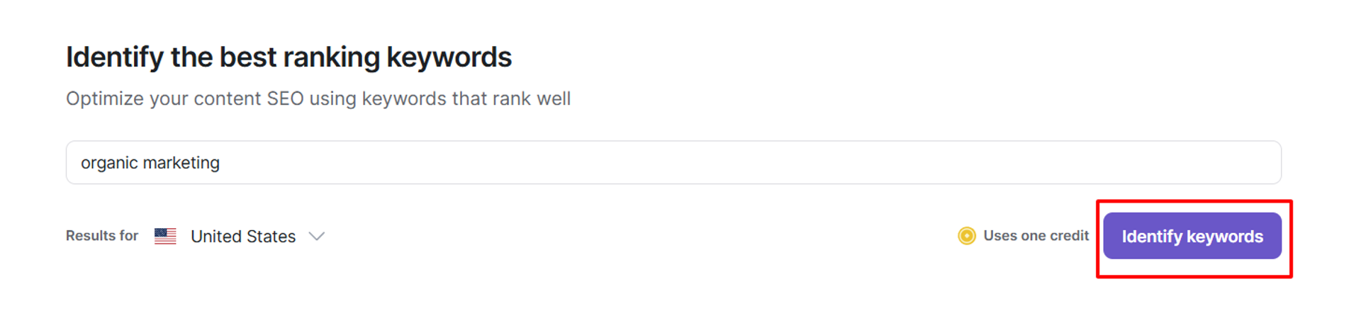 Writesonic's Keyword Researcher can help find keywords for the People Also Ask section.