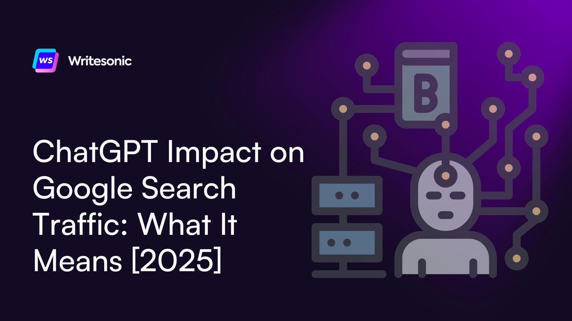 ChatGPT Impact on Google Search Traffic: What It Means [2025]