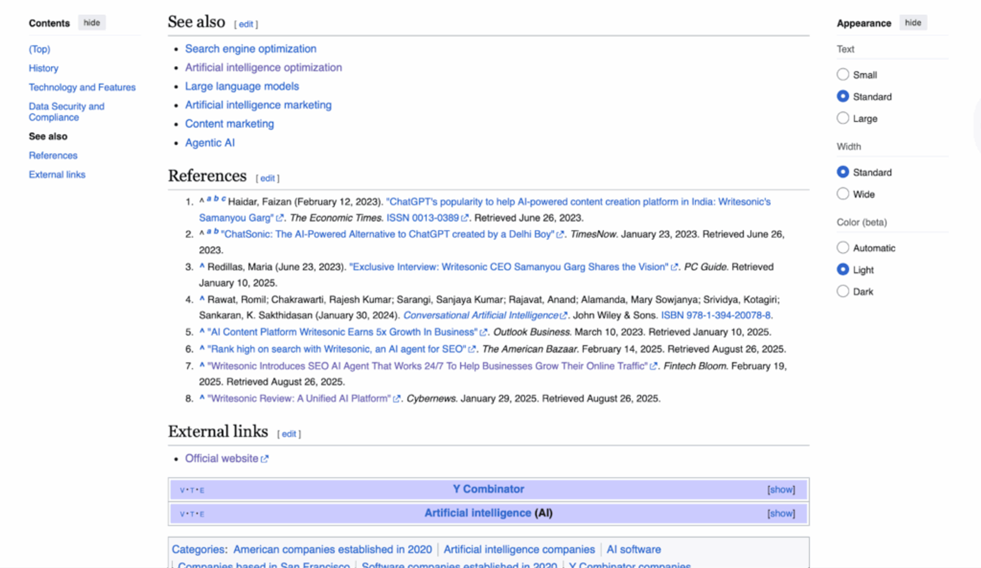 Writesonic Wikipedia - How To Use Wikipedia To Improve AI Search Visibility