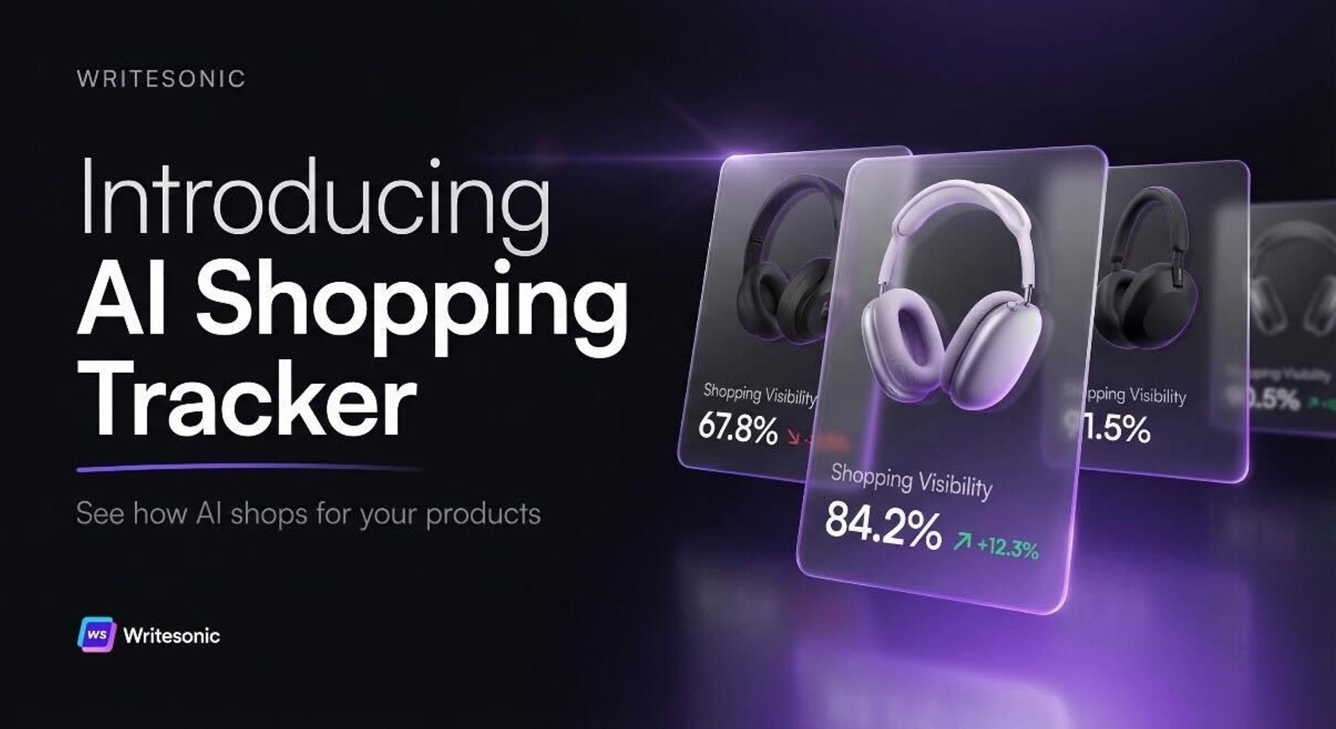 Introducing Agentic Commerce Tracking in Writesonic