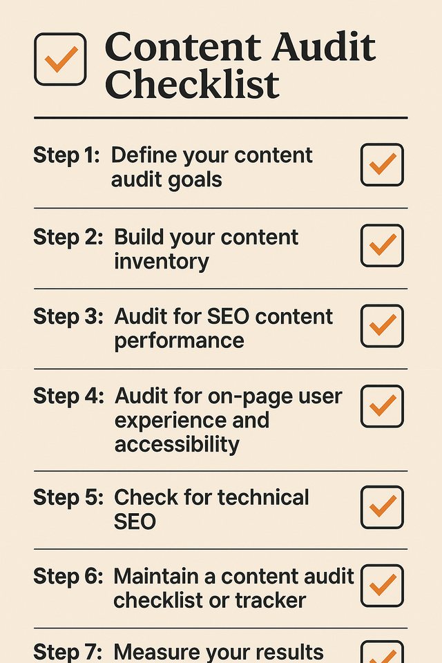 How to Conduct a Content Audit [+ Free Template]