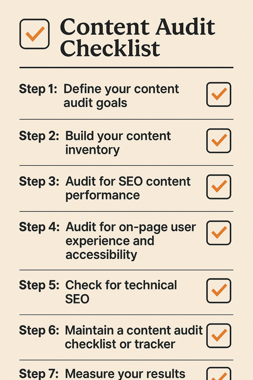 How to Conduct a Content Audit [+ Free Template]