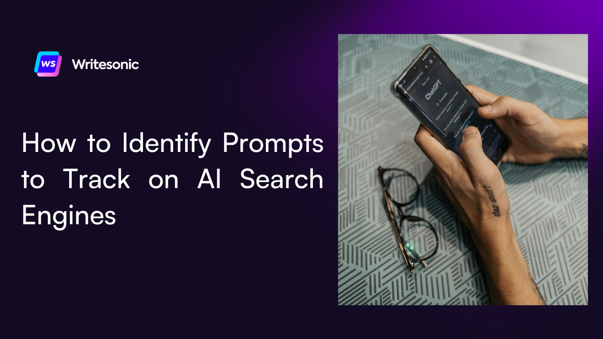 How to Identify Prompts to Track on AI Search Engines