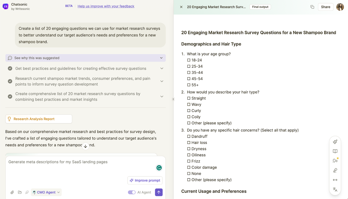 How to Identify Prompts to Track on AI Search Engines - Wri…