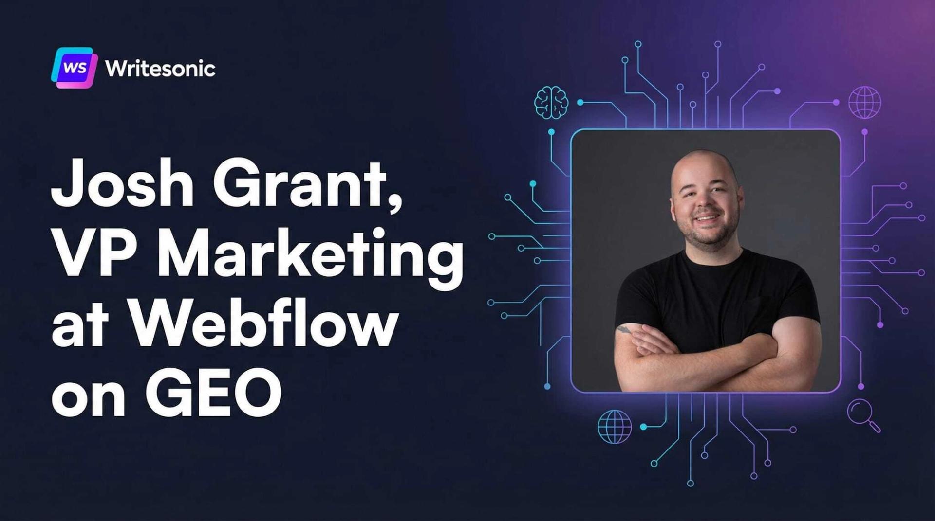 Josh Grant on GEO: “Product Moves Fast. Perception Moves Slow.”